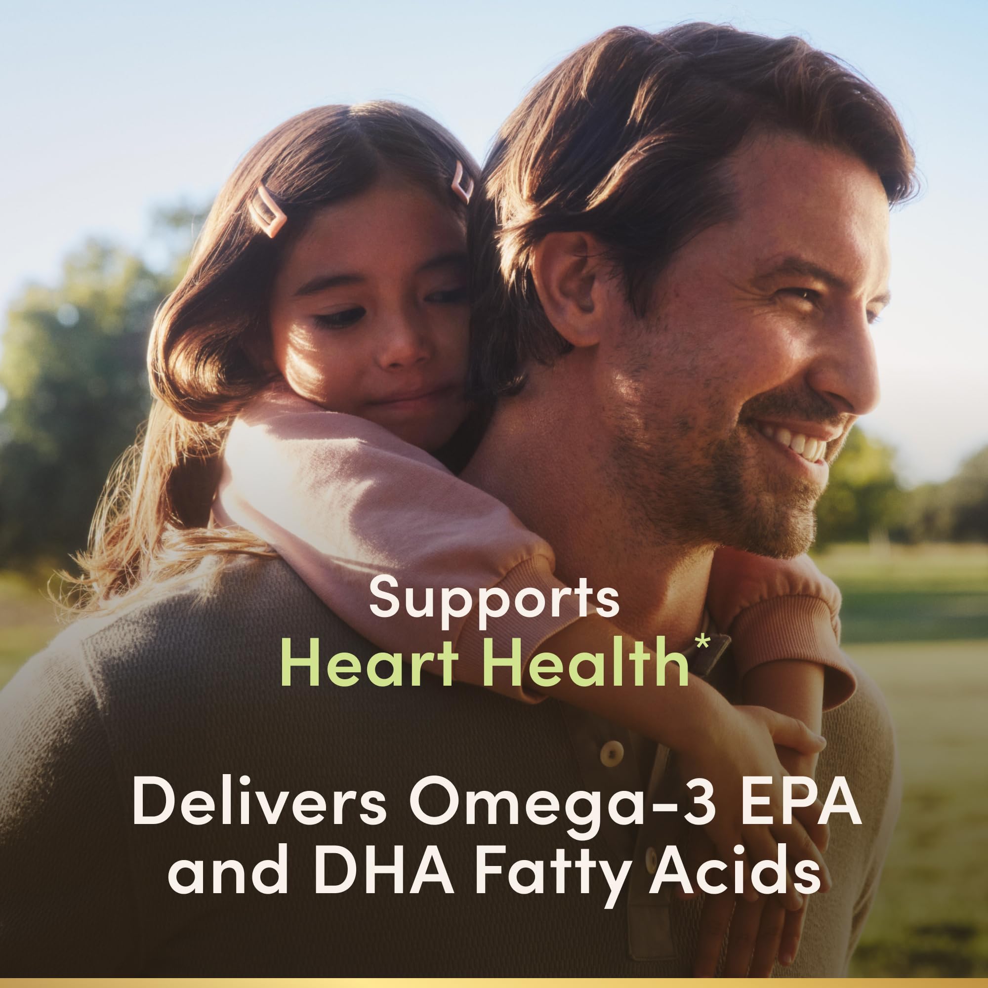 Nature's Bounty Fish Oil Omega 3 Supplements - Supports Heart Health,1200 Mg Fish Oil,Omega-3,200 Softgels,(Pack of 3)