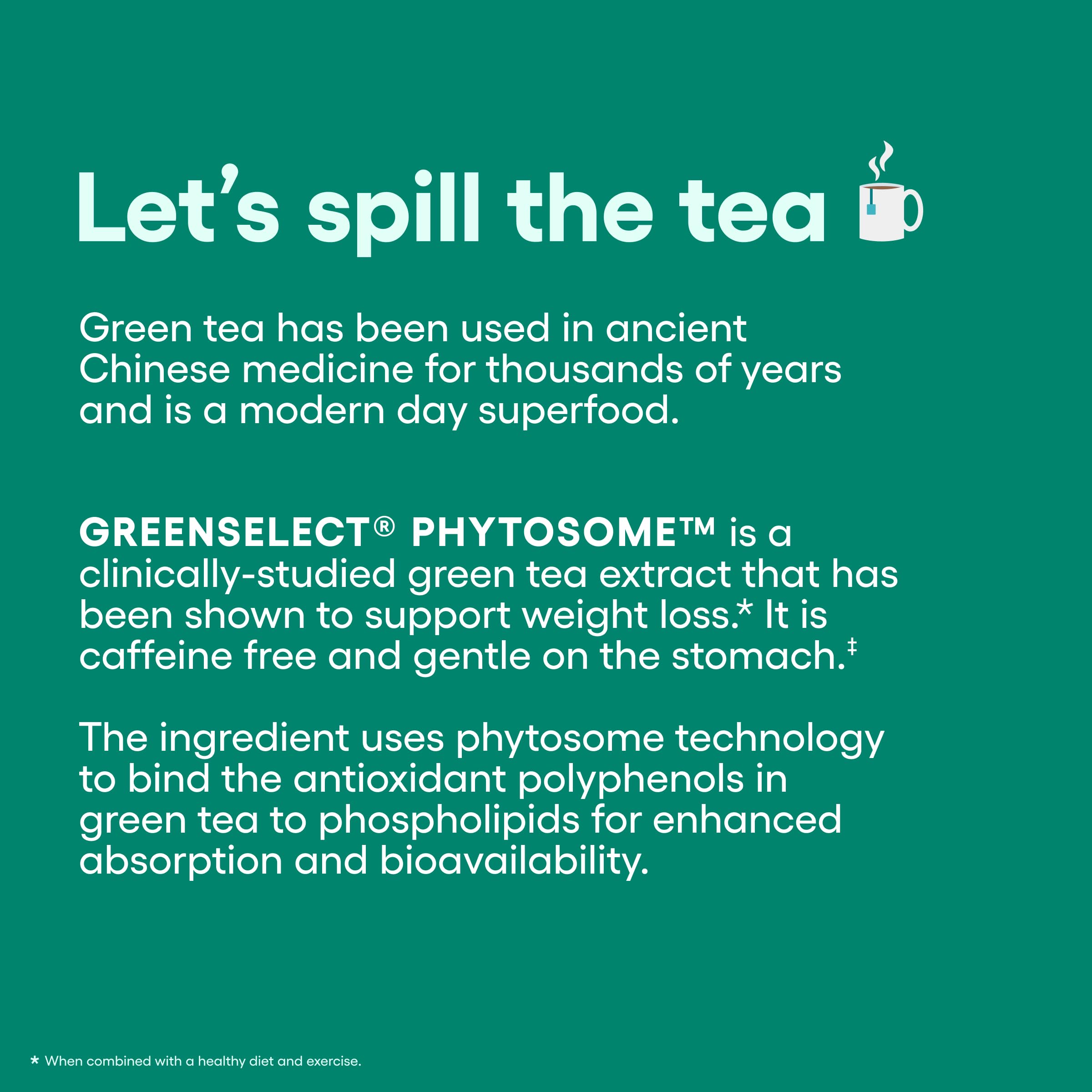Physician's CHOICE Probiotics for Weight Management & Bloating - 6 Probiotic Strains - Prebiotics - Key ingredient Cayenne - Supports Gut Health - Weight Management for Women & Men - Green Tea - 30 CT