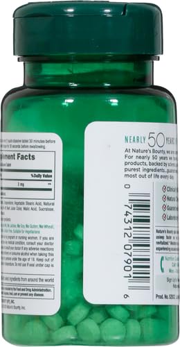 Nature's Bounty Melatonin, Promotes Relaxation & Sleep, 100% Drug Free Sleep Aid, 3 mg, 120 Quick Dissolve Tablets (Pack of 3)