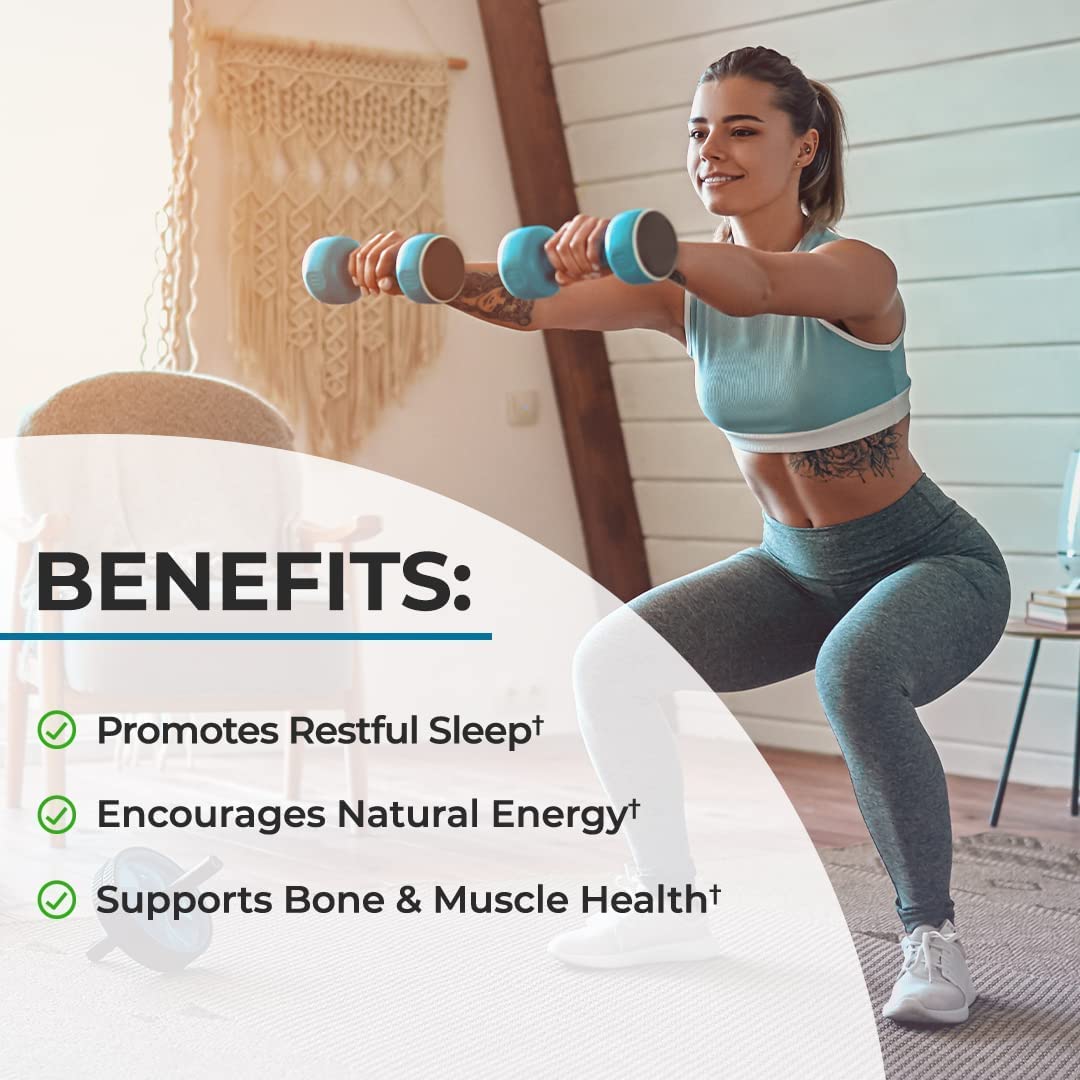 Magnesium Bisglycinate Chelated Supplement - High Absorption Magnesium Glycinate Supplement for Women and Men - Sleep, Muscle, Bone & Joint Support - Non-GMO, Non-Laxative Chelate - 180 Capsules