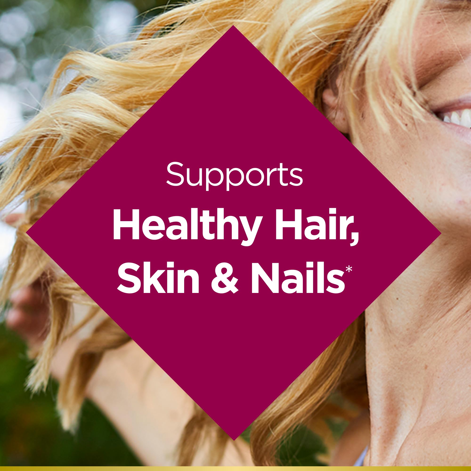 Nature's Bounty Biotin 10000mcg Supplement, Supports Healthy Hair, Skin and Nails, Optimal Solutions Hair Vitamin with Biotin, 90 Rapid Release Liquid Softgels (Pack of 2)