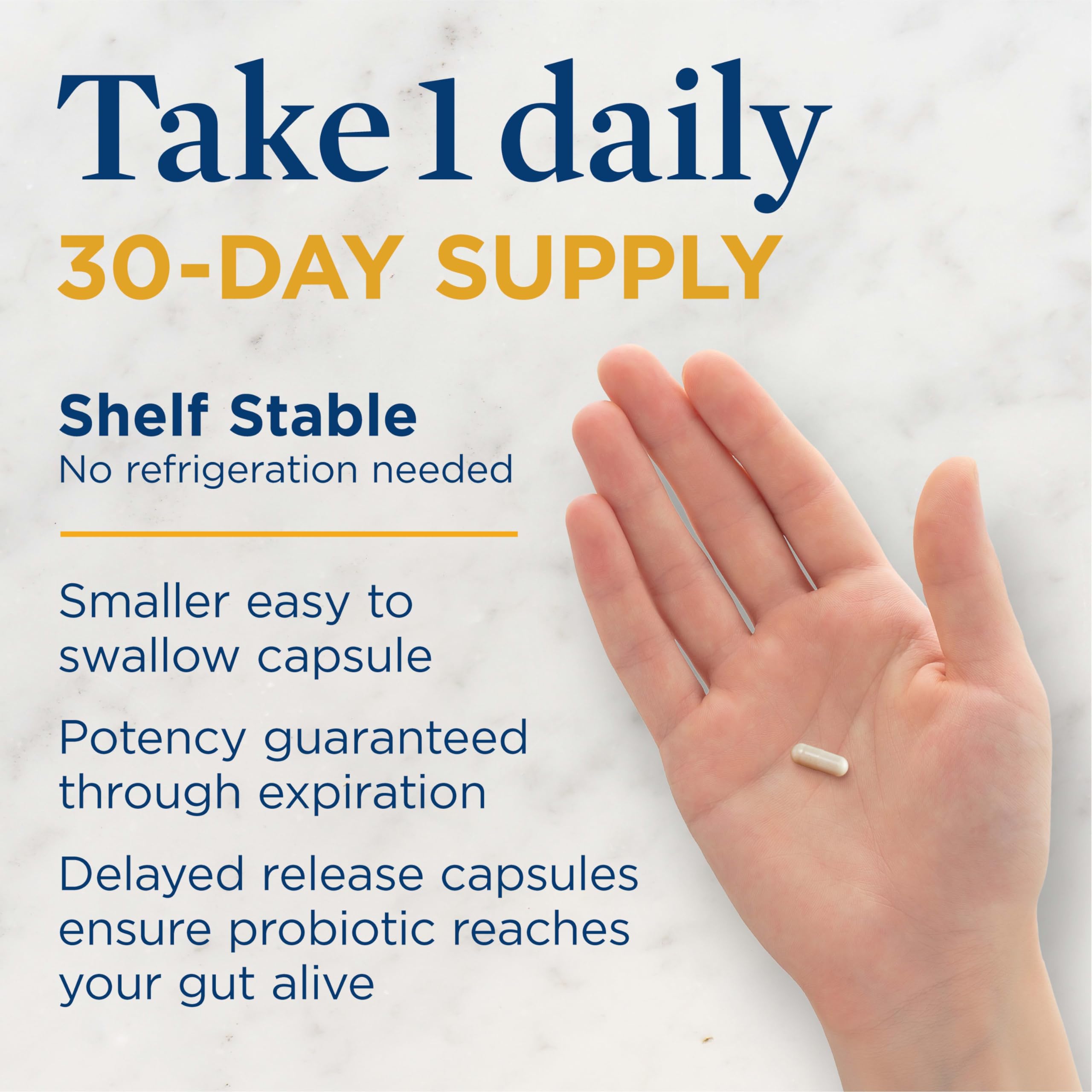 Renew Life Women's Probiotic Capsules, Supports pH Balance for Women, Vaginal, Urinary, Digestive and Immune Health, L. Rhamnosus GG, Dairy, Soy and Gluten-Free, 15 Billion CFU - 30 Ct