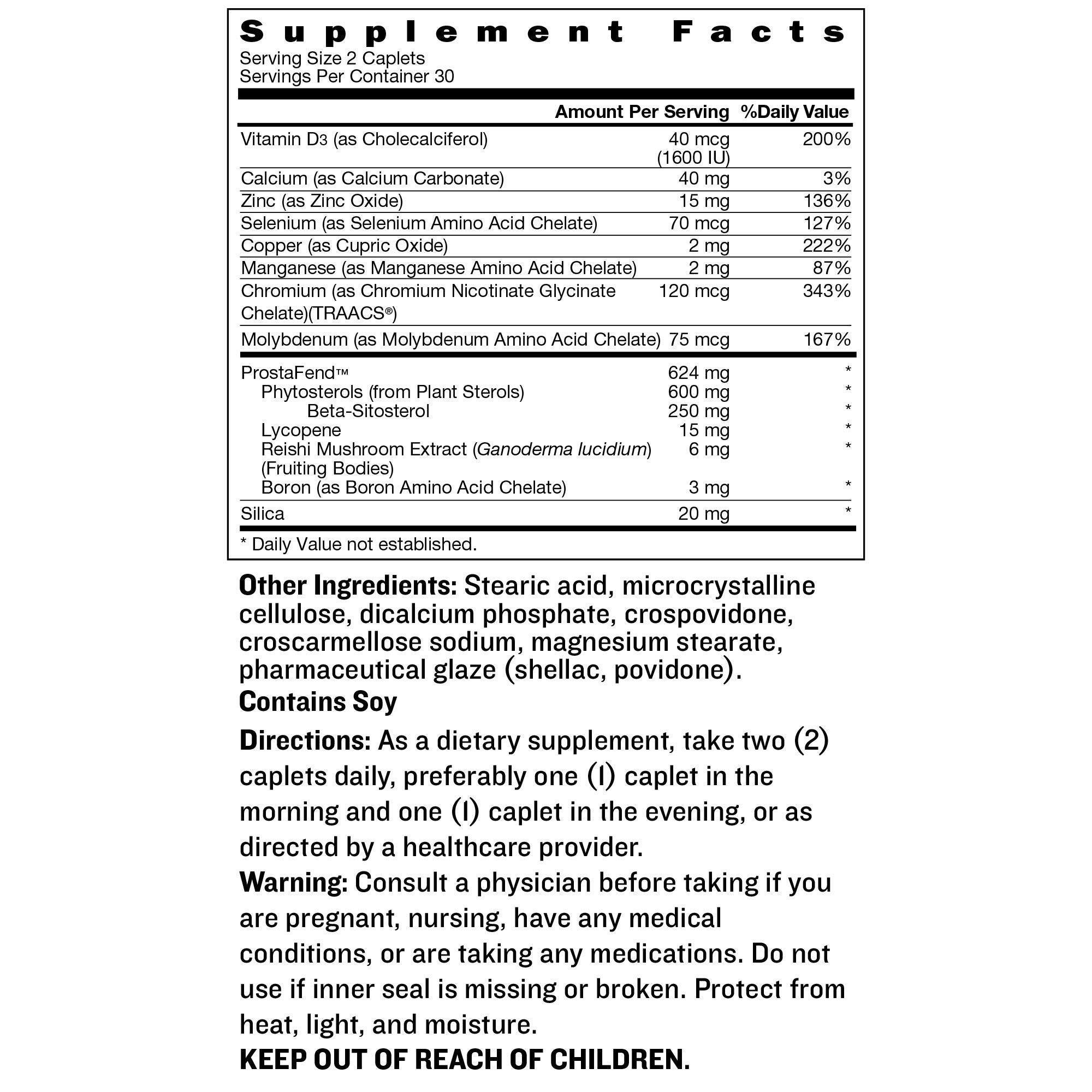 SUPER BETA PROSTATE Advanced – Promote Sleep, Support Bladder Emptying. Prostate Support Supplement for Men's Health with Beta Sitosterol, not Saw Palmetto. (240 Caplets, 4-Pack)