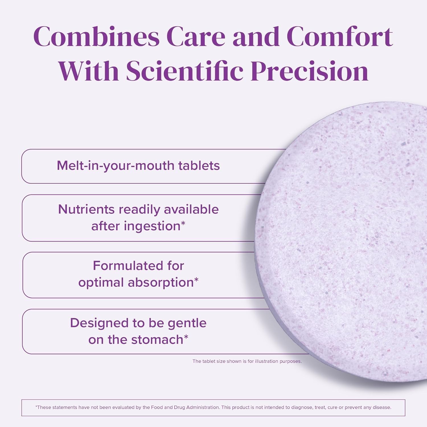 BariMelts Bariatric Multivitamin with Iron - 1 Month Supply (60 Fast-Dissolving Tablets) - Sugar-Free - Post-Op Bariatric Vitamins - Natural Blueberry Flavor