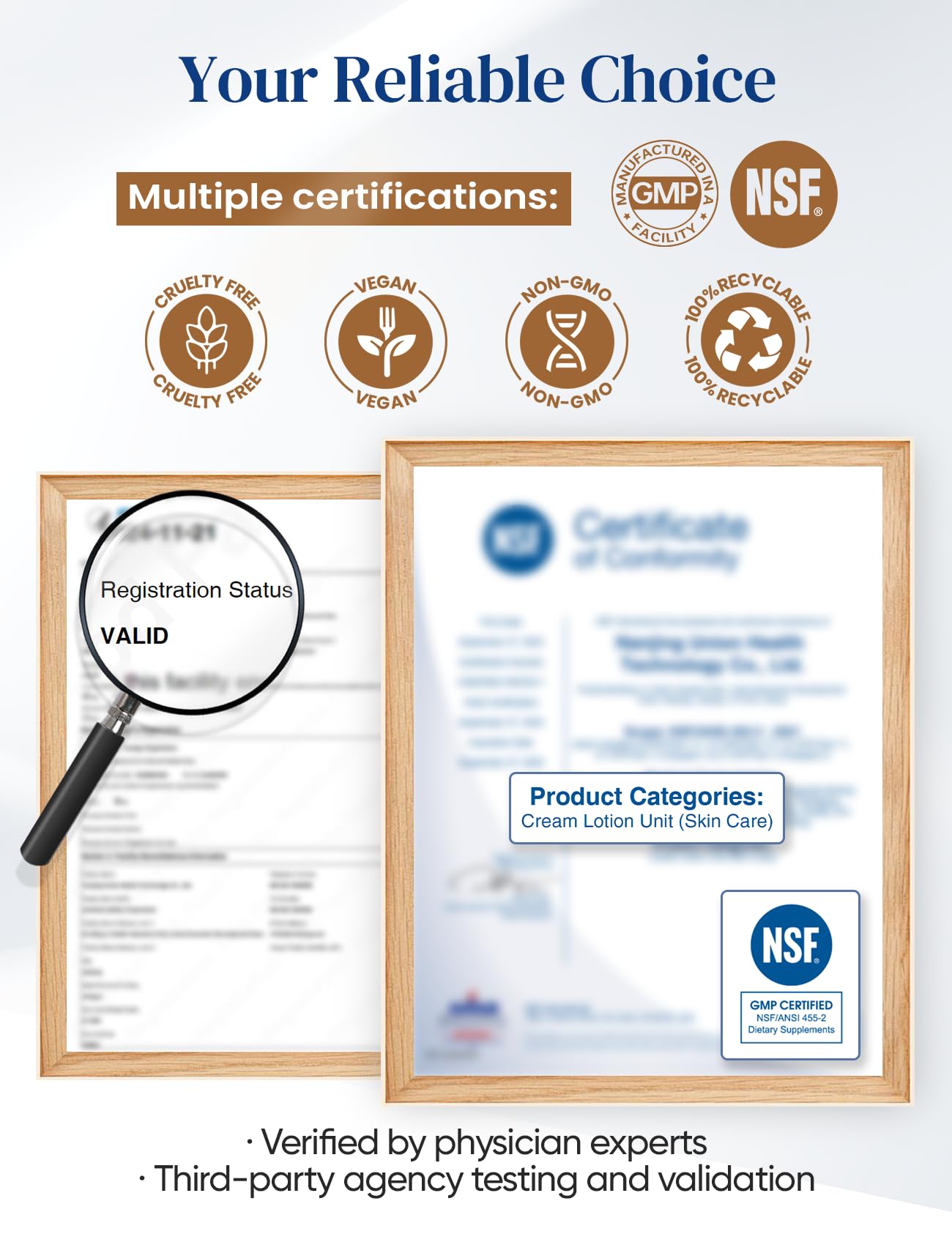 Magnesium Lotion with Arnica, MSM & Boswellia – Cooling Magnesium Cream for Daily Comfort & Relaxation – Lightweight Moisturizing Lotion for Legs & Feet – Safe for Kids – 6 fl oz