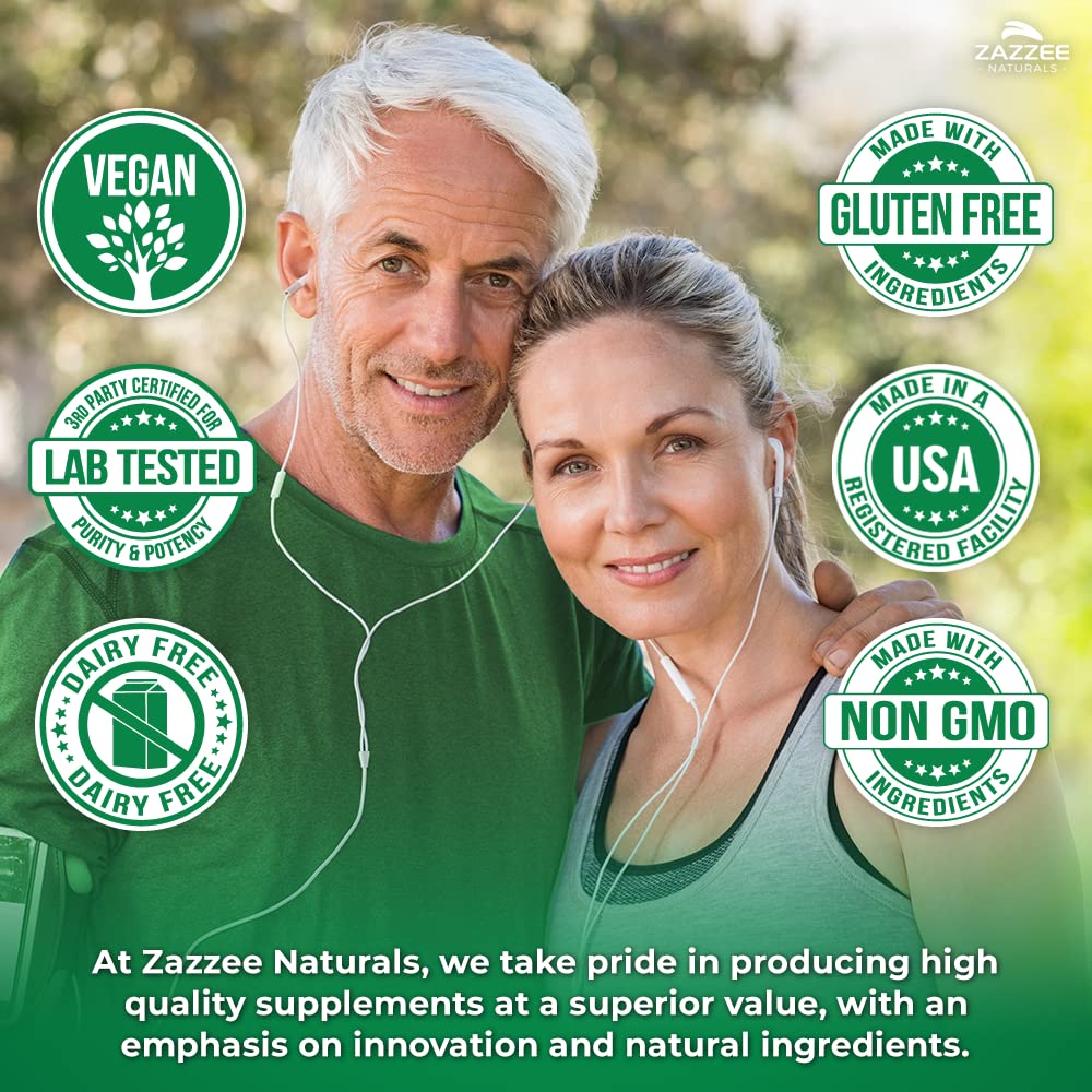 Zazzee USDA Organic Milk Thistle 30:1 Extract, 80% Silymarin, 120 Vegan Capsules, 4 Month Supply, Certified Kosher, High Potency Liver & Antioxidant Support, Silybum Marianum, Non-GMO, Made in the USA