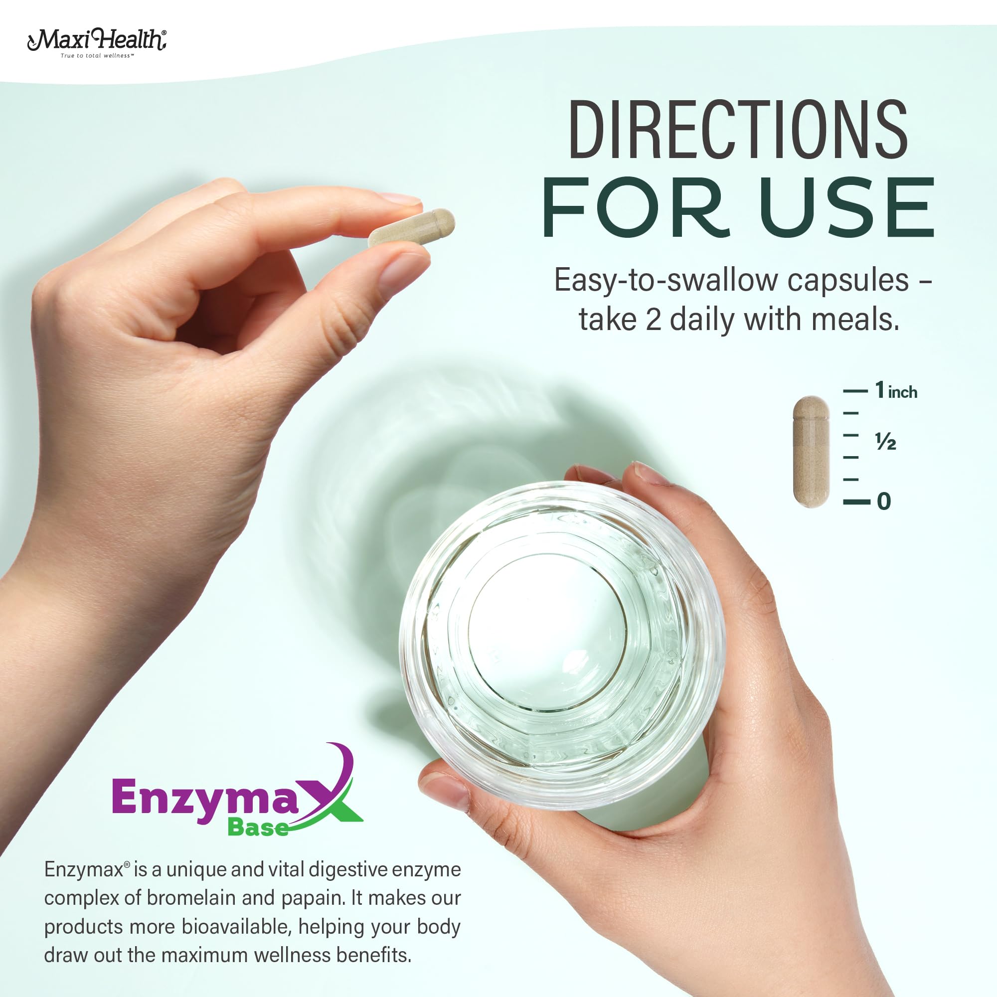 Teen Vitamins for Boys 12-17 - Teen Multivitamin Supreme with D3, Iron, Calcium, Biotin, Digestive Enzymes – Teenager Boy Multi Vitamins for Energy, Brain & Mood Support – 60 Count