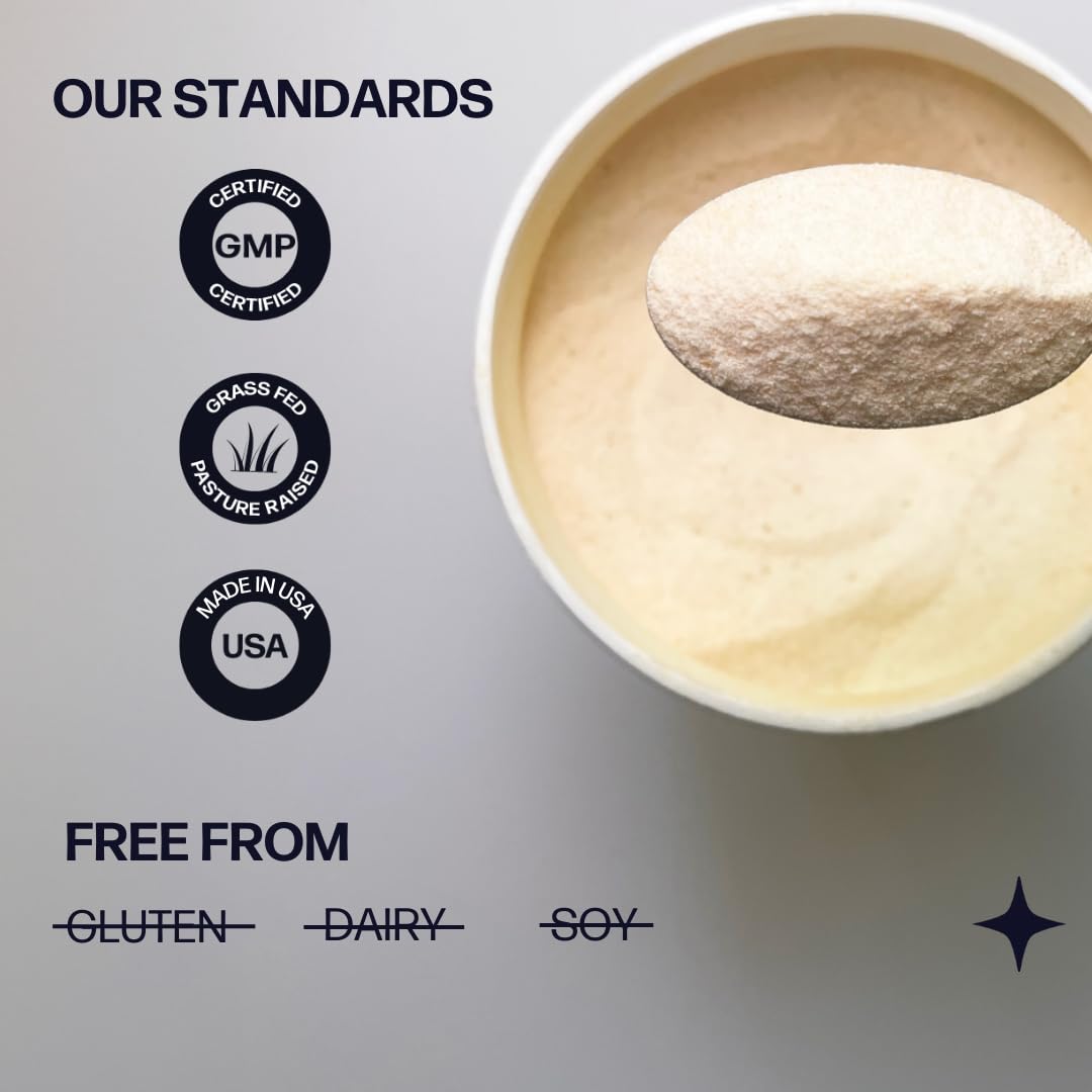 Sparkle Wellness VERISOL Bioactive Hydrolyzed Collagen Peptides | Collagen Powder with Vitamin C & Hyaluronic Acid for Hair, Skin, and Nail Health | Skin Boost Plus (Acai Lemonade) [30-Serves]