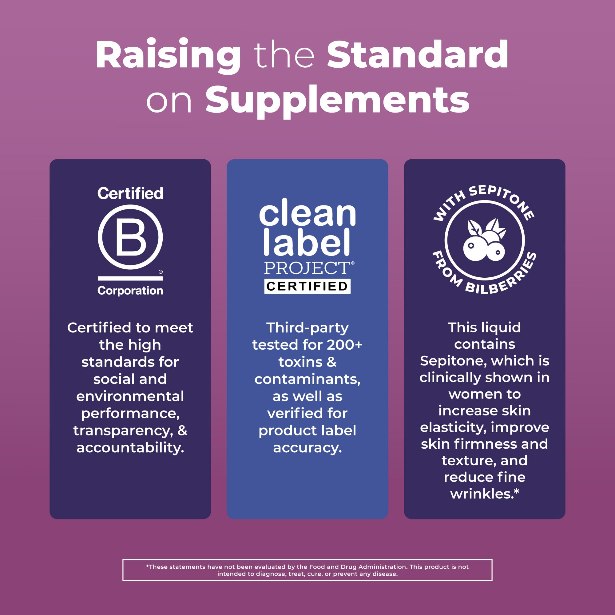 MaryRuth's Liquid Nighttime Liquid Multimineral + Skin Renew | Clinically Shown in Women to Reduce Fine Wrinkle & Improve Skin Firmness | Sepitone | NO Melatonin | Magnesium | Vegan | 15 Servings