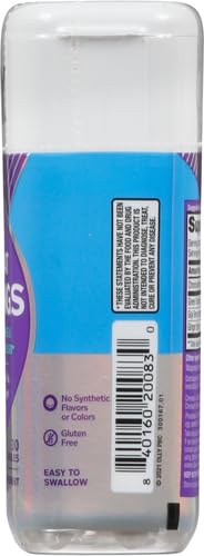 OLLY Combat Cravings, Metabolism & Energy Support Supplement,1000 mcg Chromium, Green Tea, Goji Berry, Ginger - 30 Count (Pack of 2)