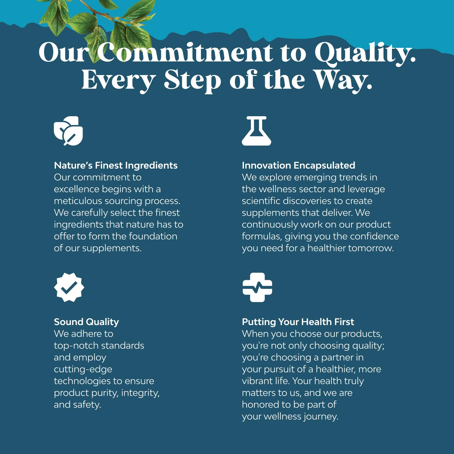 Nootropic Brain Supplement for Memory and Focus Support - Vitamins for Mental Support & Clarity with Bacopa Monnieri, VIT A, B6, Riboflavin, Niacin, Thiamin & Folate - Cognitive Complex - 90 Count