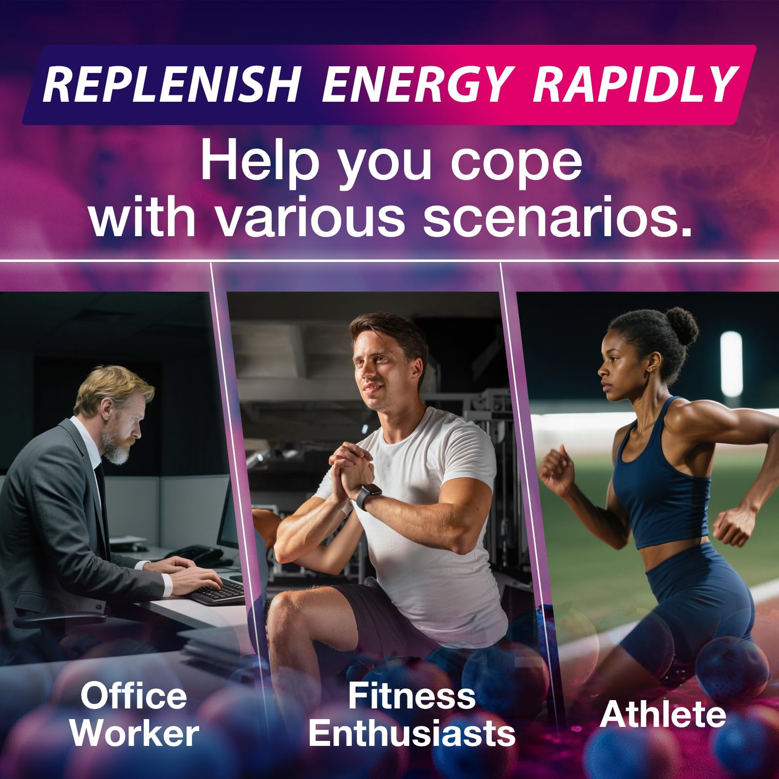 Asumtal Creatine Monohydrate Gummies Complex 8500 MG for Men & Women, Creatine Monohydrate Supplement for Muscle Growth, Strength & Energy Support, Pre Workout Gummies 120 Count Blueberry