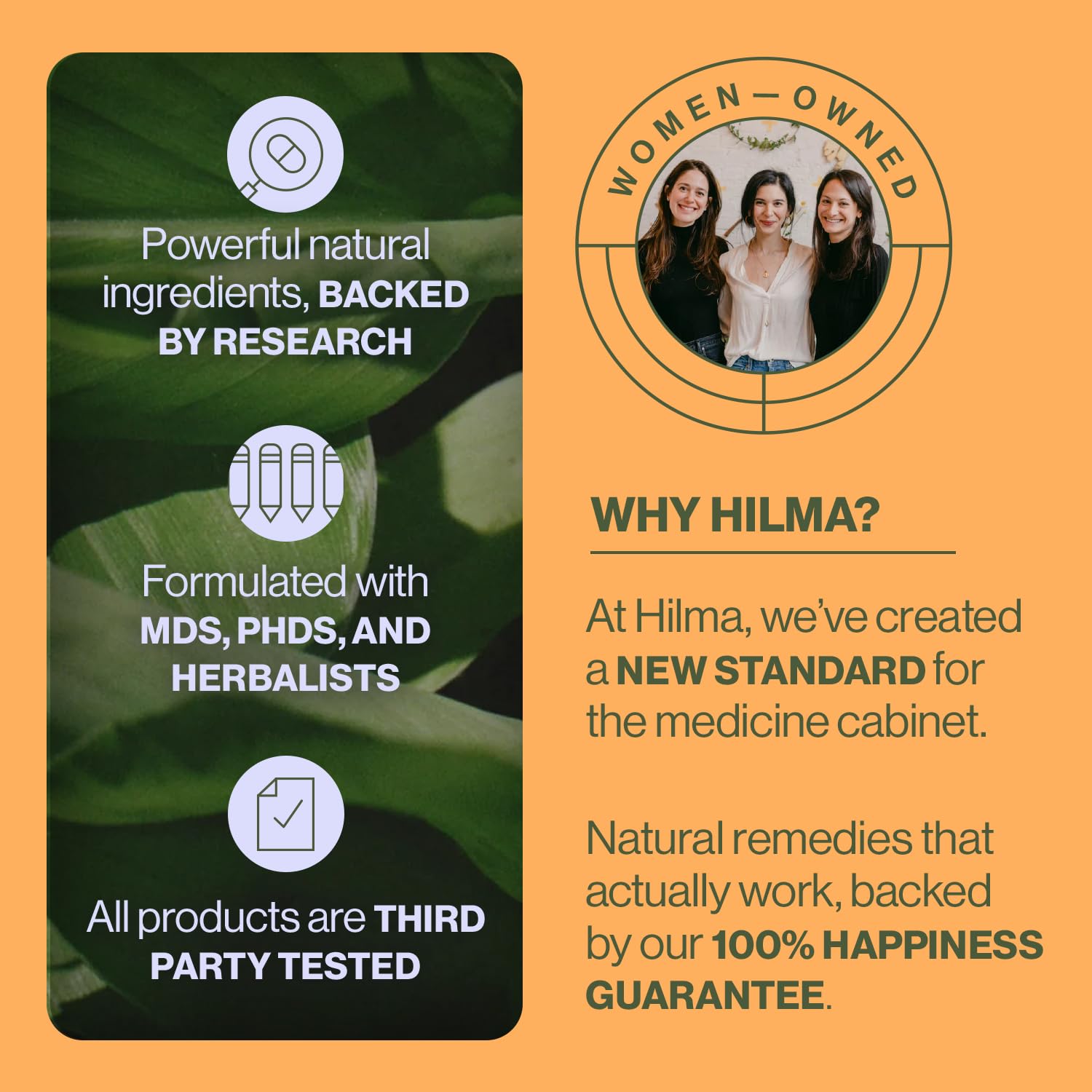 Hilma Prebiotic Fiber Gummies, Daily Fiber Supplement, Gummies for Adults, Supports Gut Health for Women and Promotes Regularity, Citrus Natural Flavor, FSA Eligible, 60 Count