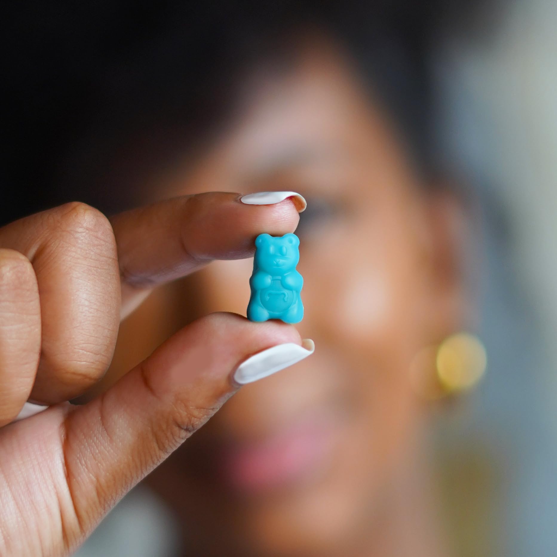 SugarBearPro Hair Vitamin Gummy 3 Month Supply Extra Strength Biotin 6000mcg, Growth for Men & Women, Vegan Vitamin B12, MSM, Inositol, Omega 3, Elderberry, Certified Kosher, Halal, Cruelty-Free