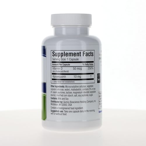 Prevagen Regular Strength - 120 Capsules (4 Month Supply) | Formulated for Your Brain | 10mg of Apoaequorin Plus Vitamin D3 with 7-Day Pill Minder