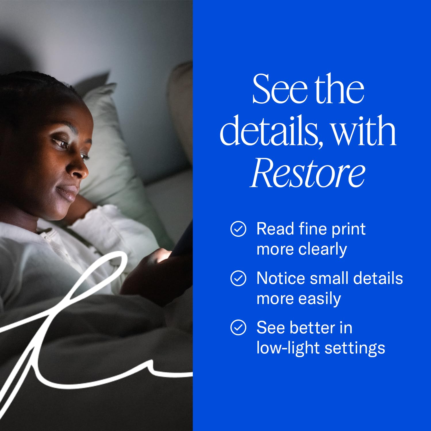 EyePromise Restore Eye Health Supplements - 60 Softgels, 30-Day Supply - Omega 3 Supplement with Lutein and Zeaxanthin, Fish Oil, EPA, DHA & Eye Vitamins and Nutrients