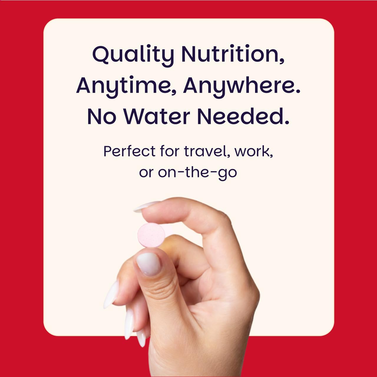 EZ Melts Dissolvable B-Complex - Vitamin B Complex - Provides Energy Metabolism & Heart Health Support - with Methylated B12 & Folate - Non-GMO & Vegan - Strawberry Swirl - 60 Tablets (60 Servings)