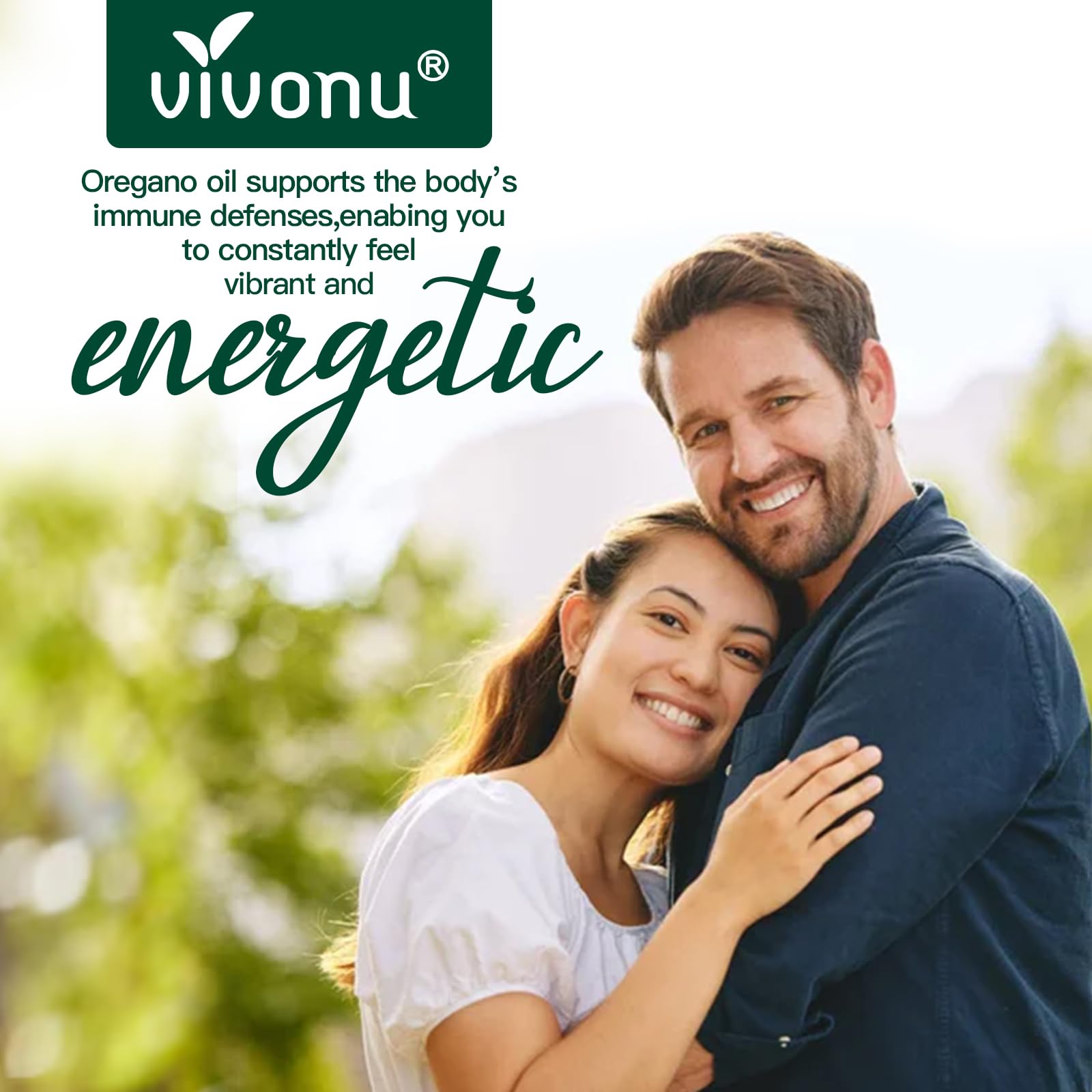 VivoNu Oil of Oregano Capsules, Balanced Oil of Oregano with Black Seed Oil, Organic OreganoOil Softgels,Carvacrol,Thymoquinone, Non-GMO (600pcs/2Bags)