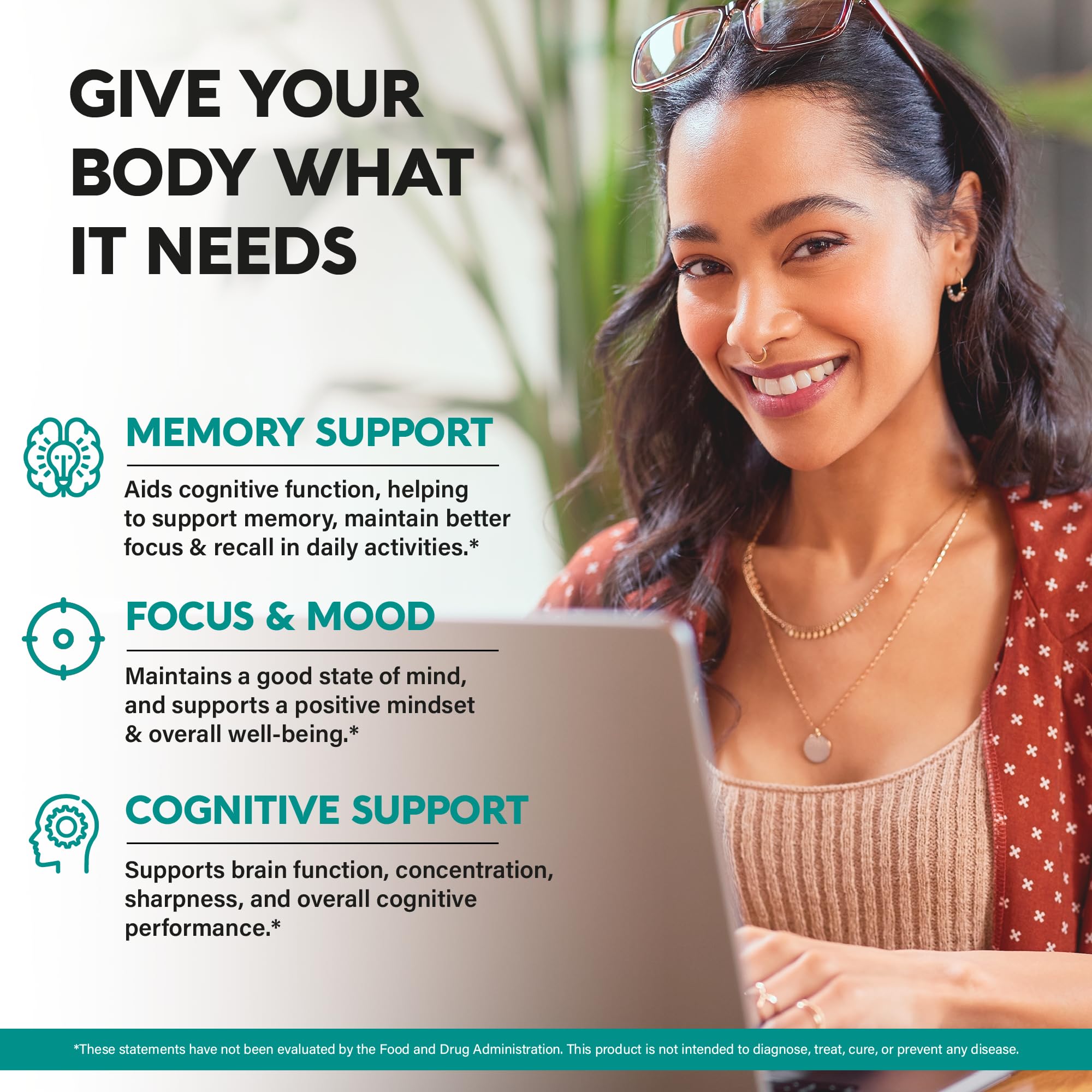 Lions Mane Liquid - USDA Certified Organic Lions Mane Supplement - Brain Support, Energy, Memory & Focus - Sugar & Alcohol-Free Lion's Mane Mushroom Extract 144,000 mg / Bottle, 4fl oz, 4 Month Supply