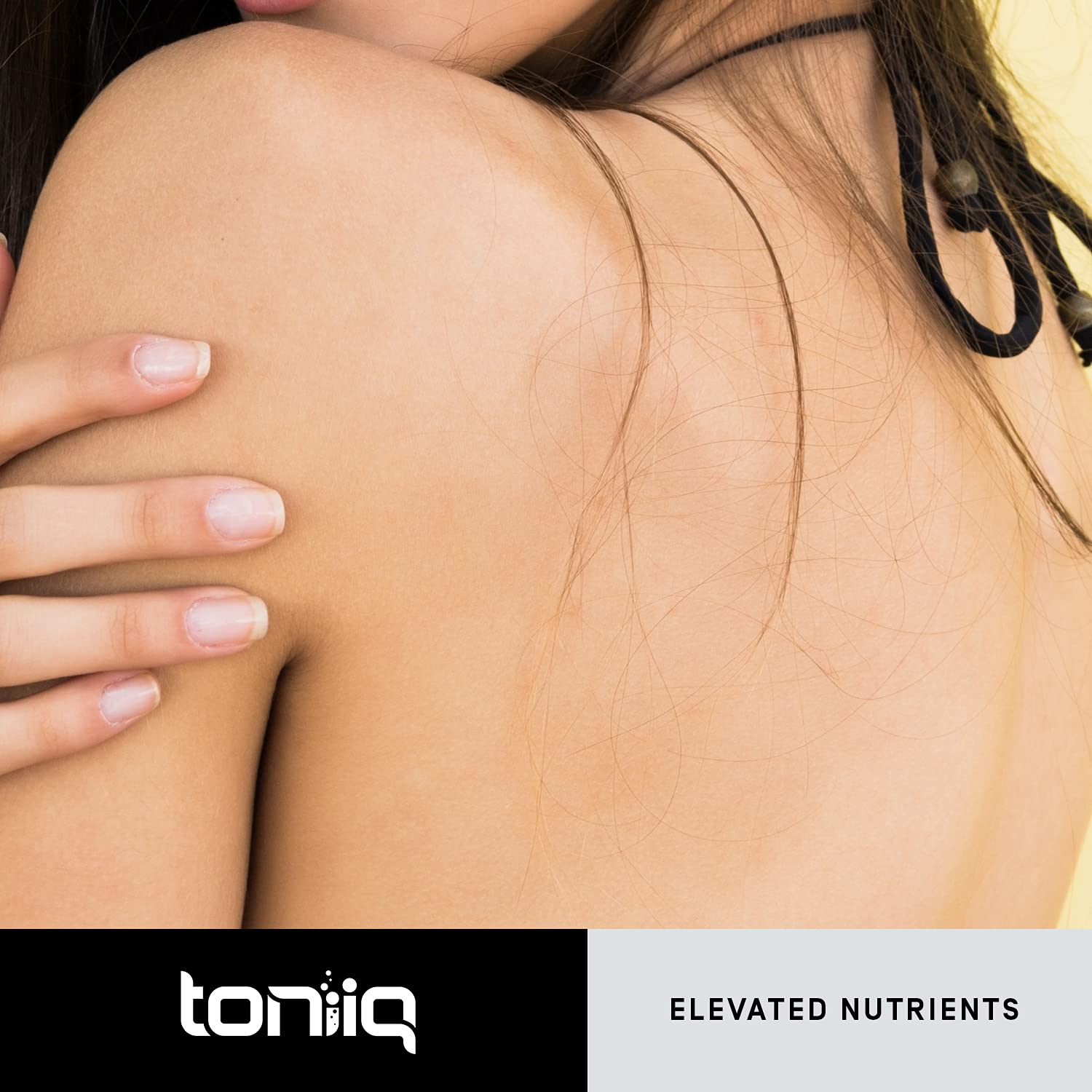 Toniiq Ultra High Strength Glutathione Capsules - 1000mg Concentrated Formula - 98%+ Highly Purified and Bioavailable - Non-GMO Fermentation - 60 Capsules Reduced Glutathione Supplement