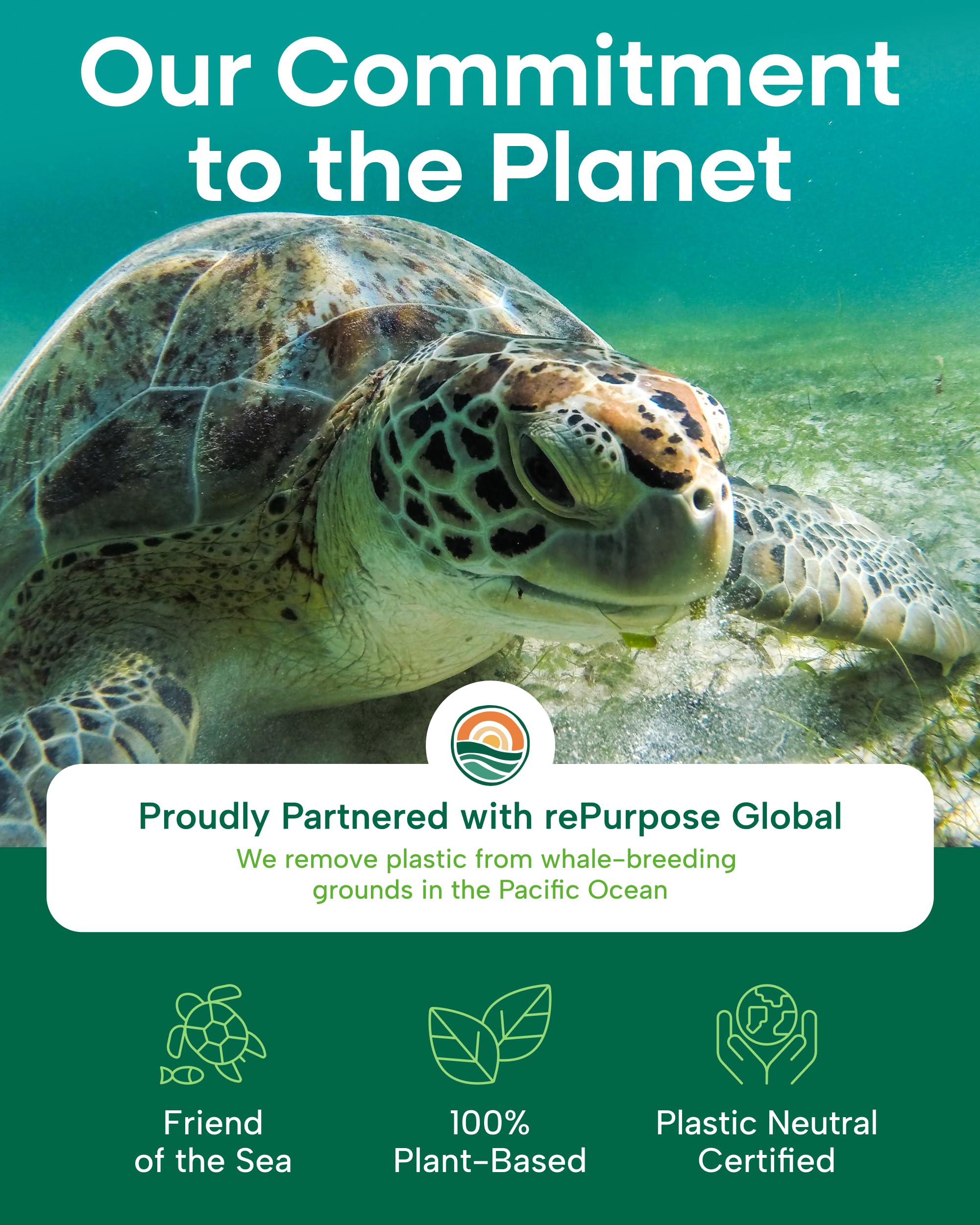 OmegaVia Vegan Omega 3 Supplement, Algae Omega 3 Fish Oil Alternative, 300mg Vegan DHA Fatty Acids, Plant Based, Planet and Ocean Friendly, IAOS 5 Star Tested, 60 Softgels