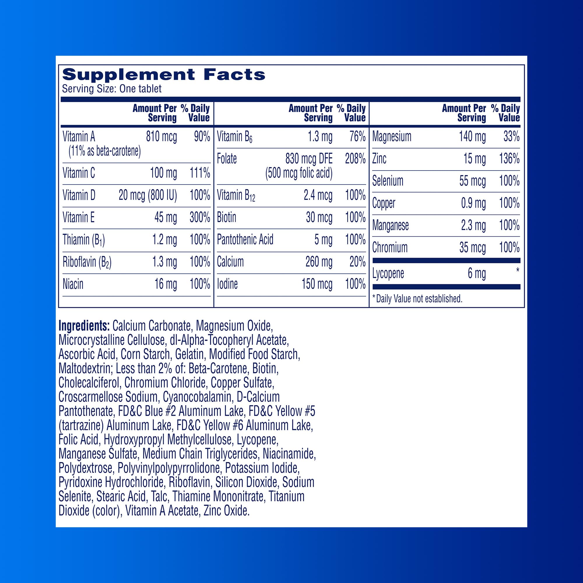 A Day Men's Pre-Conception Health Multivitamin to Support Healthy Sperm,Supplement for Men with Vitamin C,Vitamin E,Selenium,Zinc,and Lycopene,30 Count (Pack of 2)