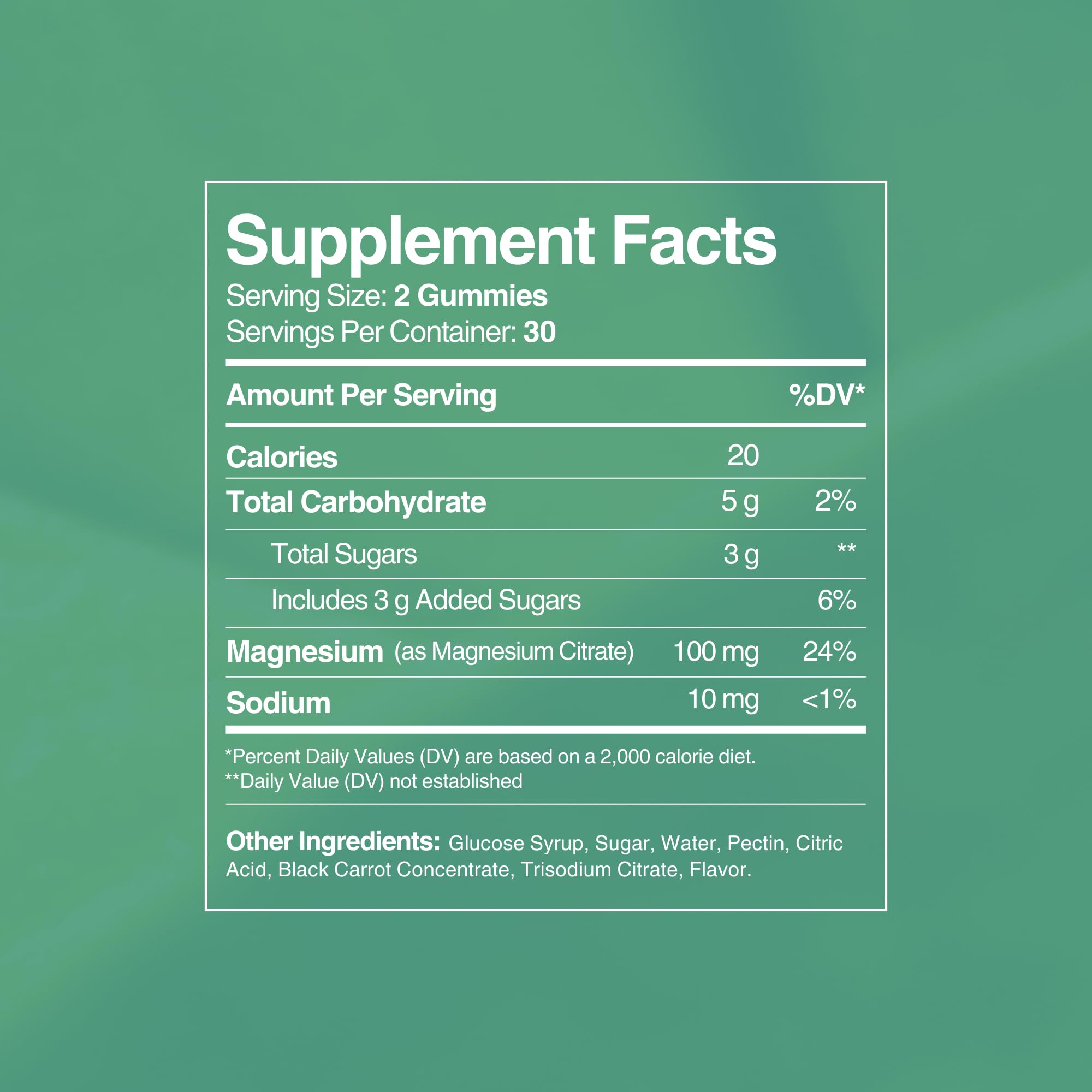 Chapter One Magnesium Gummies, Great Tasting Magnesium for Kids, Calm Kids Magnesium, Magnesium Gummies for Women and Men, Certified Kosher, (60 Flavored Gummies)