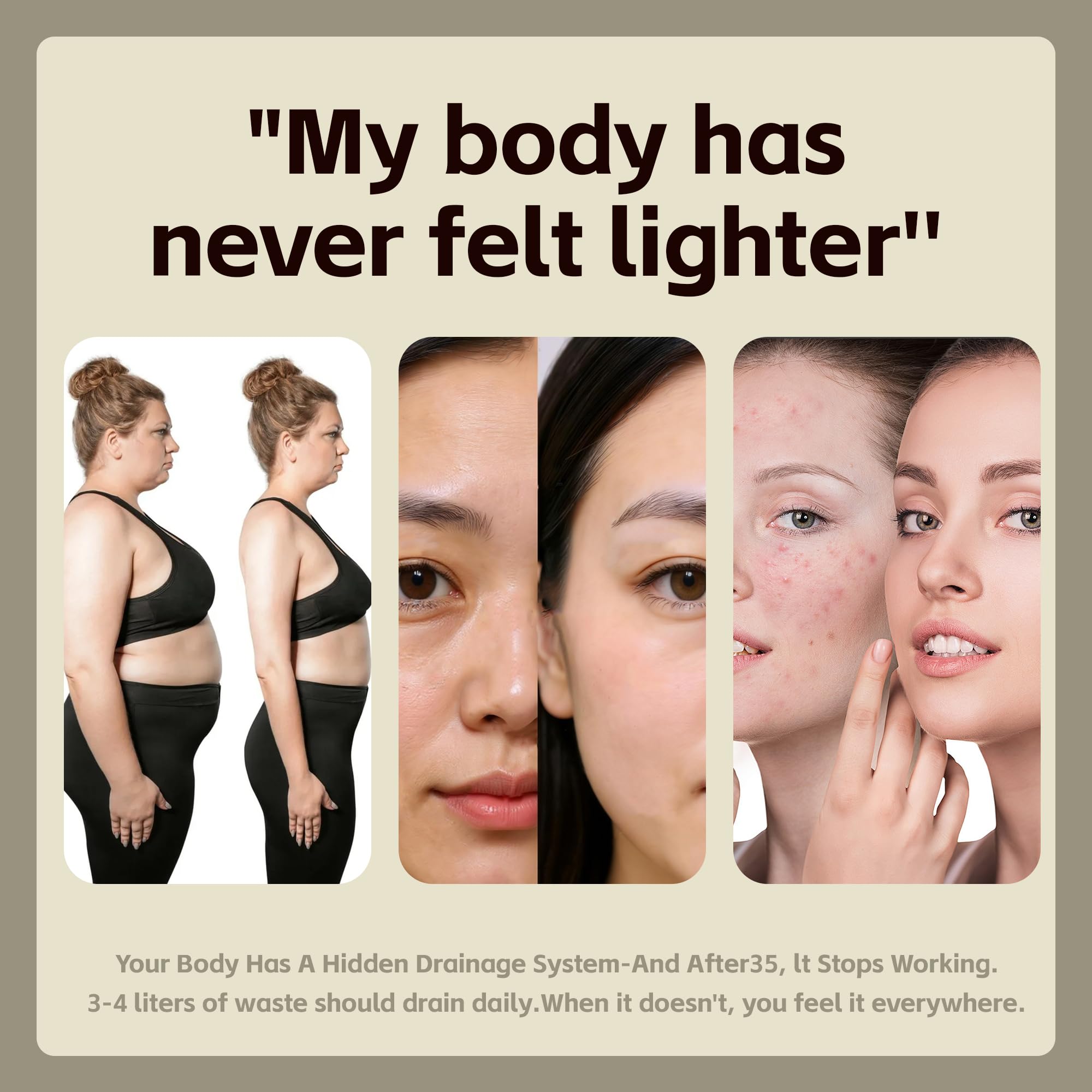 iscentan Sculptique Lymphatic Drainage Capsules, New Maximum Potency Formula with Dandelion Extract, Cleavers Extract - Supports Cellulite Reduction, Lymphatic Drainage, 60 Capsules (2pcs)