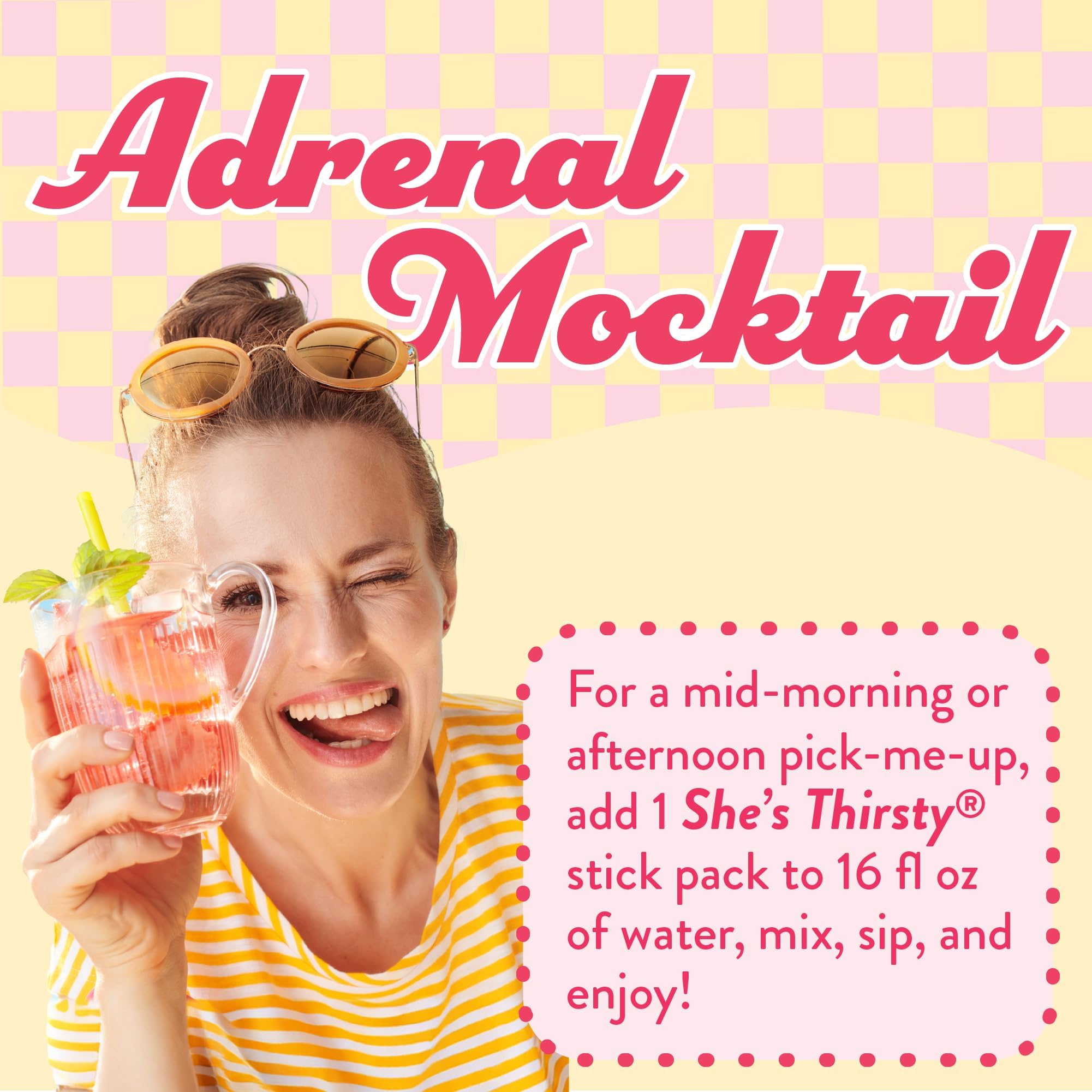 Legendairy Milk She’s Thirsty – Strawberry Lemonade, No Sugar Added Electrolytes Powder Packets–Coconut Water Mix for Women, Instant Hydration Packets, Immune Support, Pregnancy Safe, 18 Ct