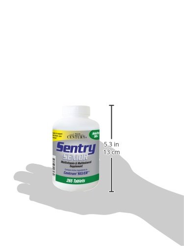21st Century Sentry Senior Tablets, 265 Count (Pack of 2)