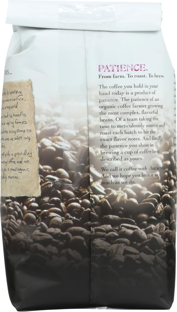 Jim's Organic Coffee - Whole Bean - Costa Rican - Case of 6 - 12 oz.