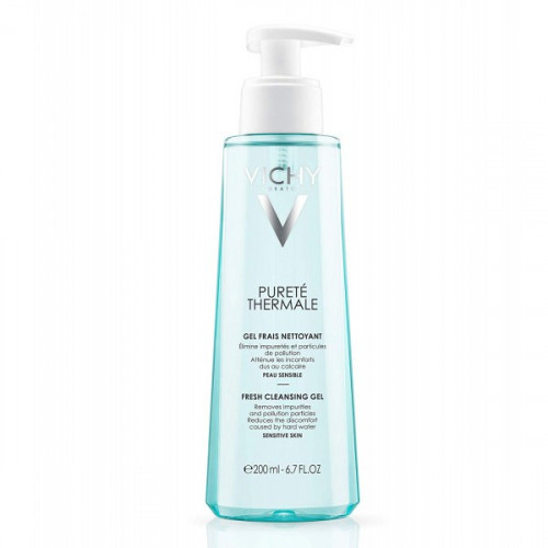 Vichy gel fresco limpiador 200 mL