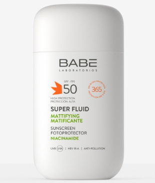 BABE SUPERFLUID FOTOPROTECTOR MATIFICANTE SPF 50 (50ML)