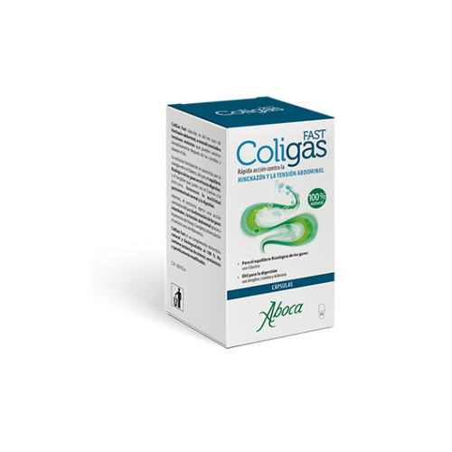 Aboca coligas fast 50 cápsulas