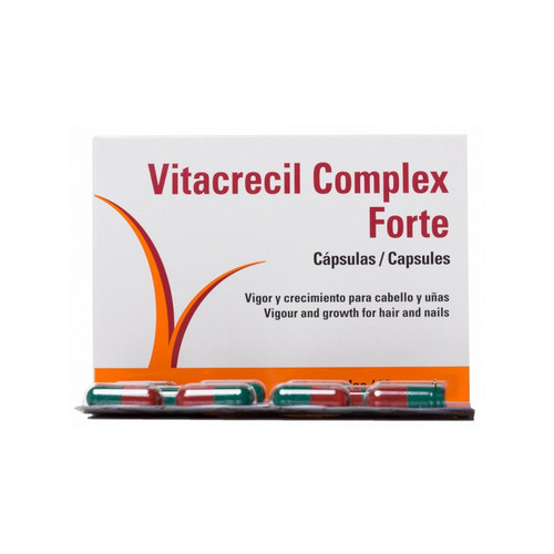 Vitacrecil complex forte 60 cápsulas