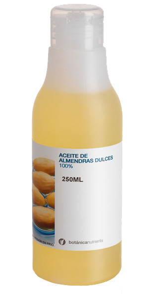 Botanica aceite de almendras dulces 100% 250 mL