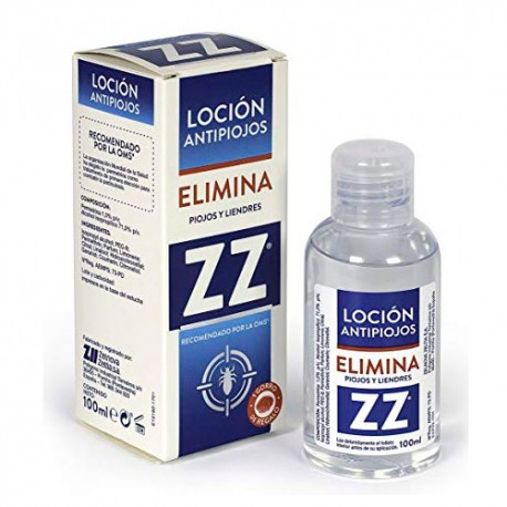 Zz loción antipiojos 100 mL