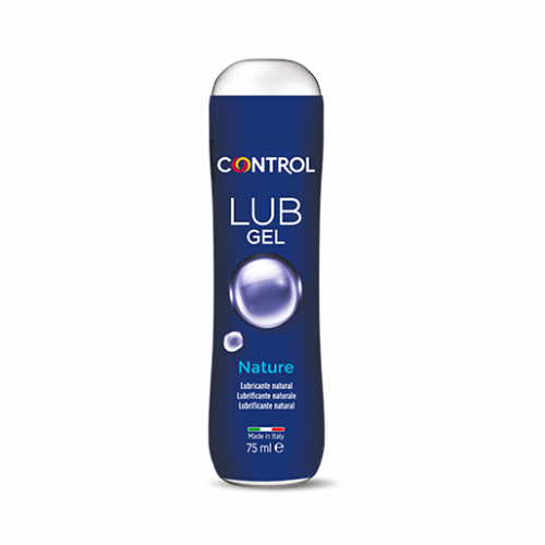 Control gel lubricante nature 75 mL