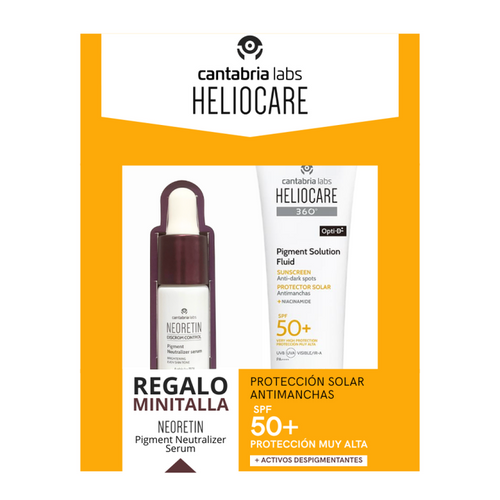 Heliocare 360º pigment solution fluid SPF 50+ 50 mL