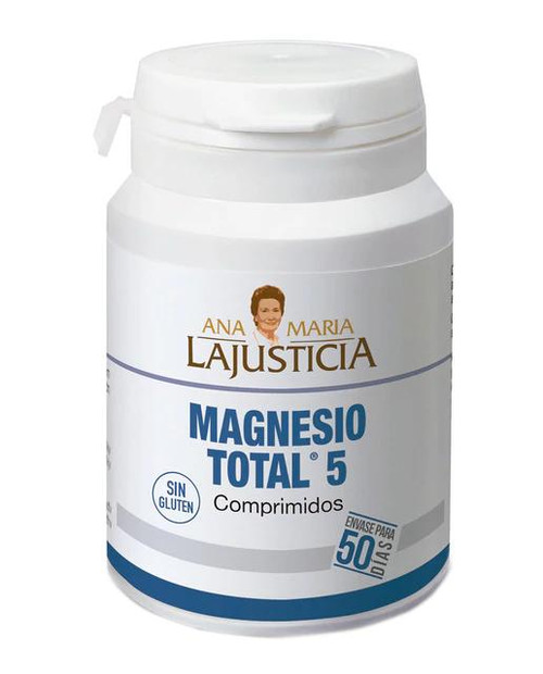 100 comprimidos magnesio total 5 ana m. lajusticia