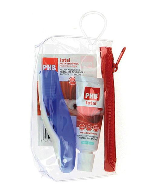 Kit cepillo de dientes + dentífrico PHB