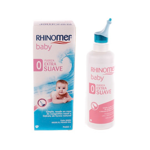 Rhinomer baby 0 limpieza nasal extrasuave 115 mL