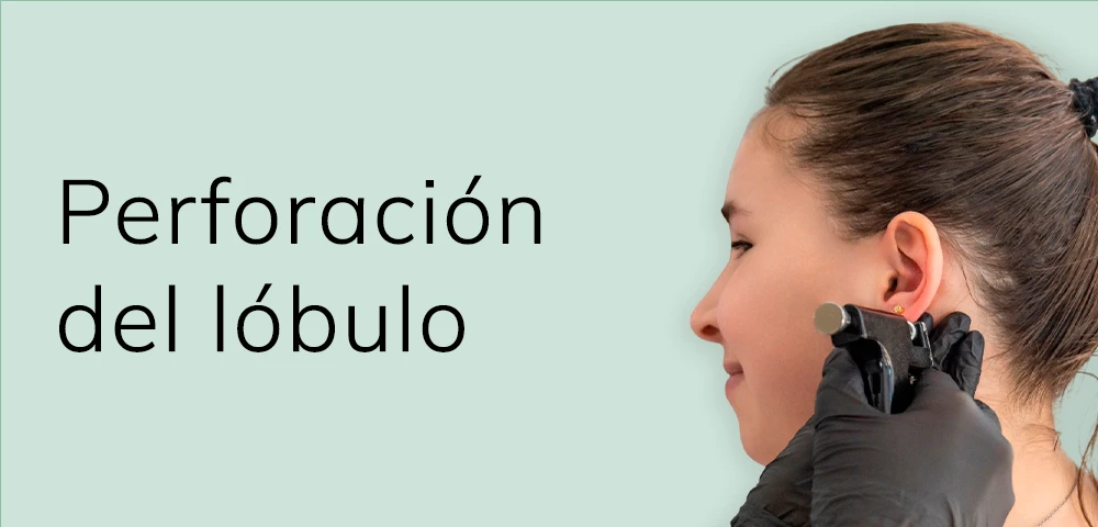 imagen perforación del lóbulo home