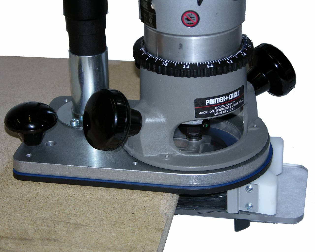 STACC-VAC Router Base 7