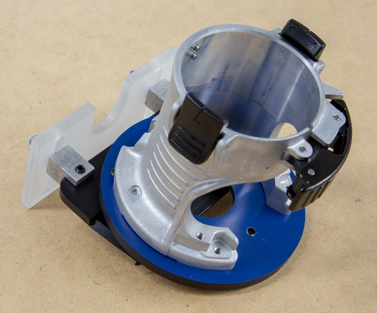 Underscribe Router Underscribe Drum Attachment - Betterley Tools