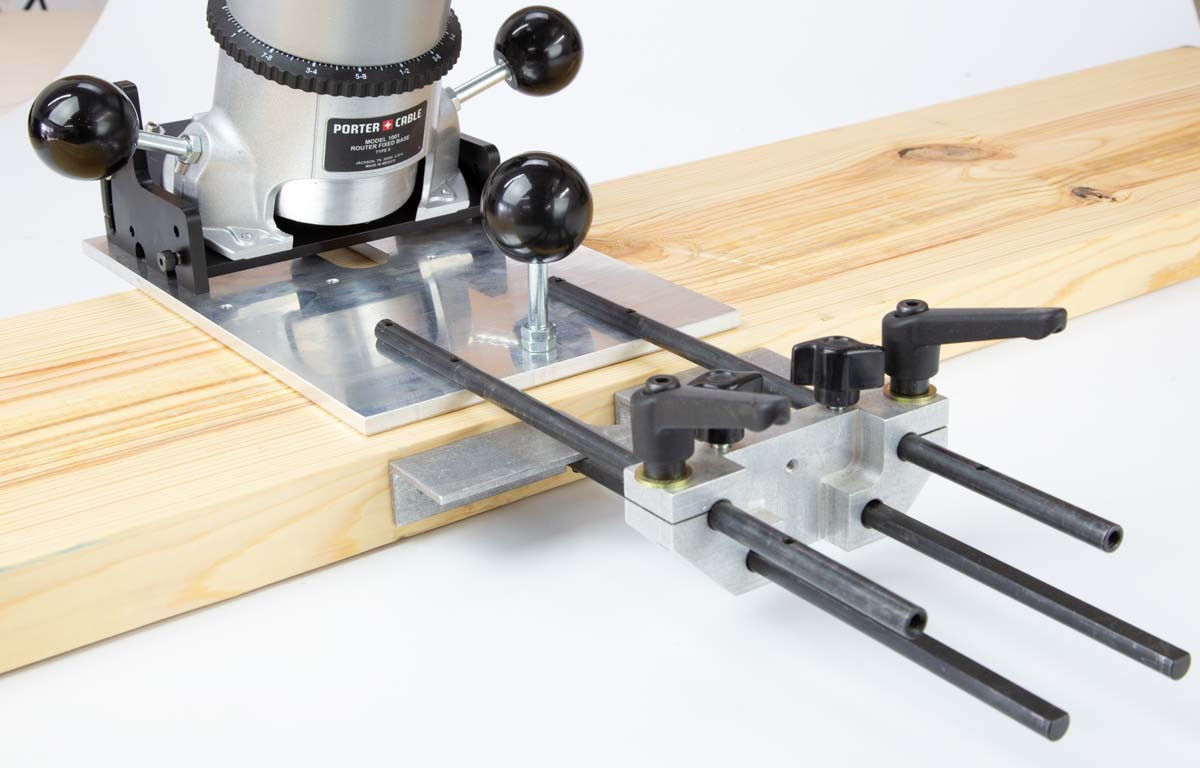 Edge Guide for Large Tilt Base Routers - Betterley Tools