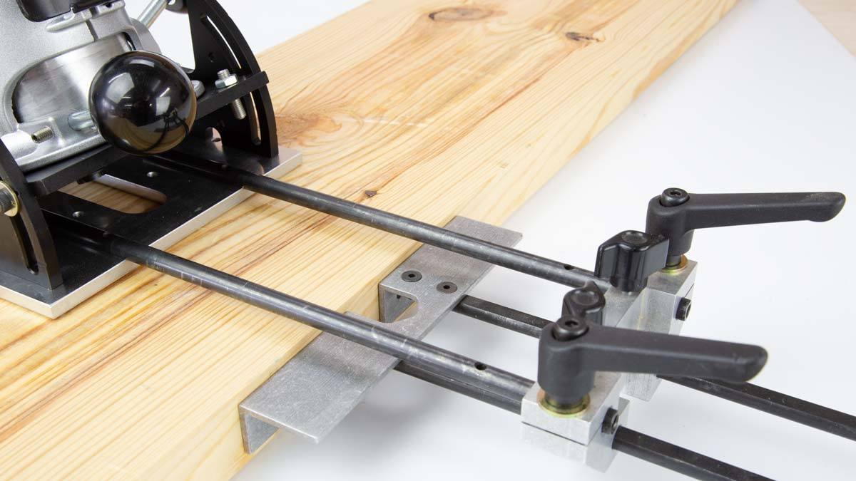Edge Guide for Large Tilt Base Routers - Betterley Tools