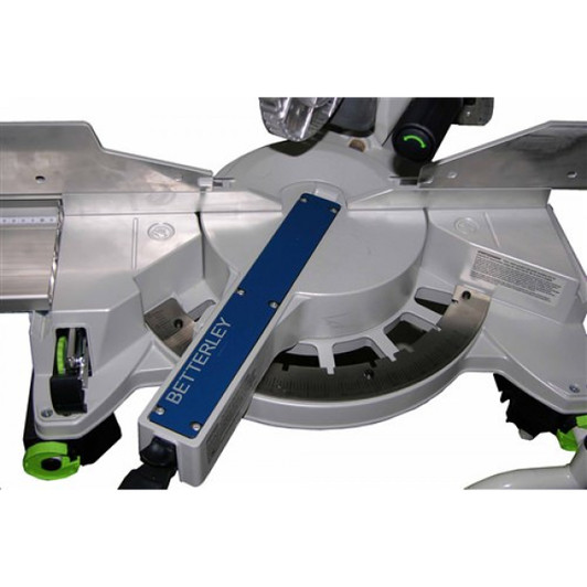 Festool Kapex Zero Clearance Insert top view in saw Festool Kapex Zero Clearance Insert top view in saw