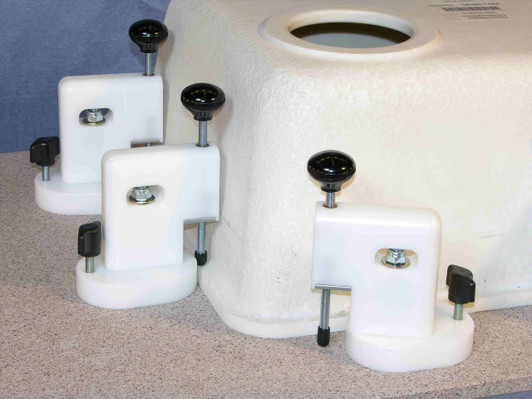 SINK-PRO - Solid Surface Sink Clamping System SINK-PRO - Solid Surface Sink Clamping System
