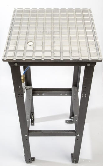 Vacuum Table - Complete with Stand and Air-Vacuum Pump